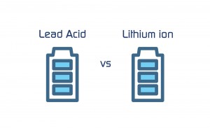 Differences between Lead Acid and Lithium-ion Batteries