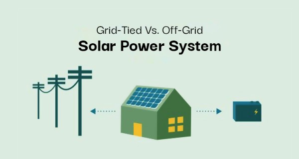 Differences between Grid-tied and Off-grid Solar Power Systems - SRNE Solar